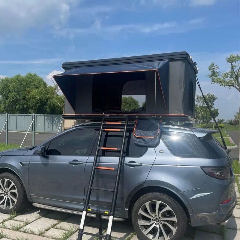 Rooftop Tent Square Comfort with side entrance