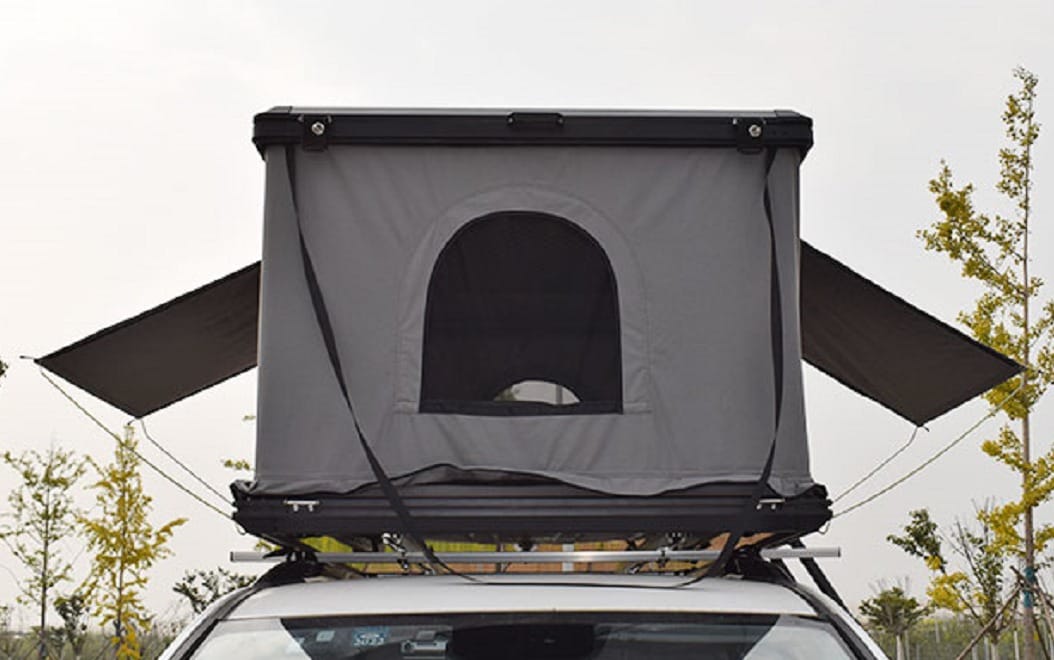 Rectangular Rooftop Tent
